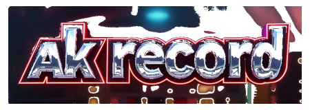 ak record logo